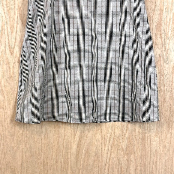 Kittenish Plaid Mini Dress - Picture 4 of 9